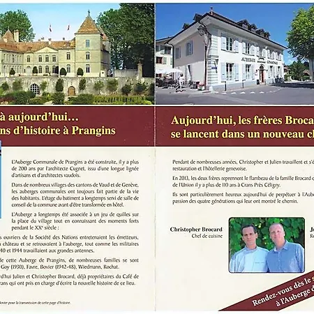 Hotel De Prangins